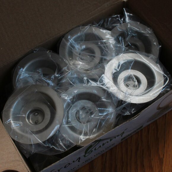 Gray Bunny 12pc Tabletop Card Holders - Picture 5 of 7